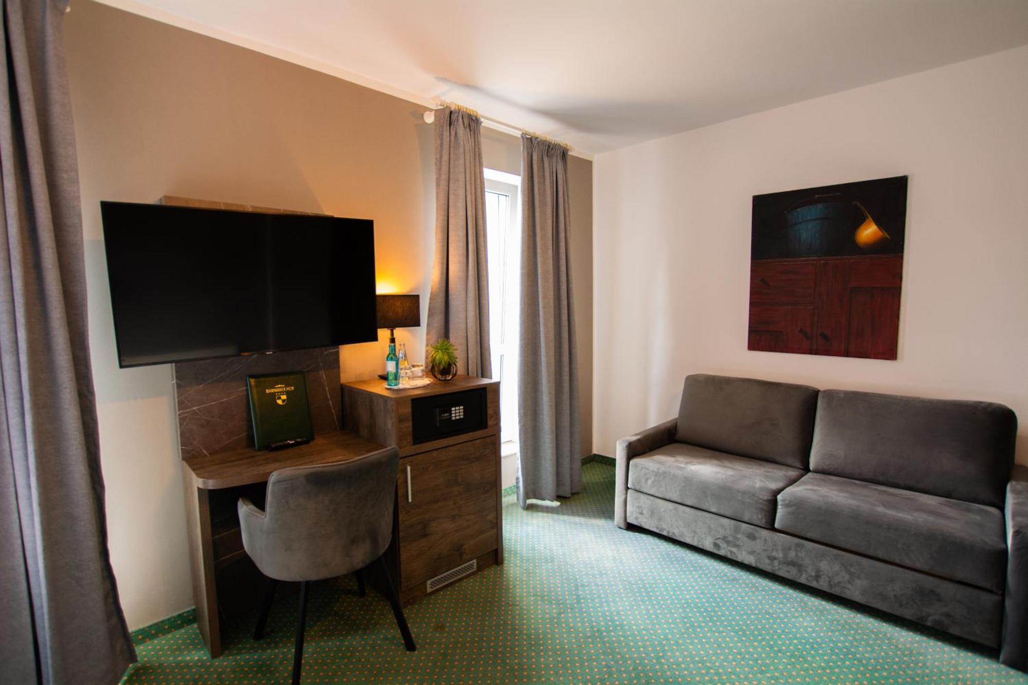 Hotel Barnimer Hof Wandlitz Buitenkant foto